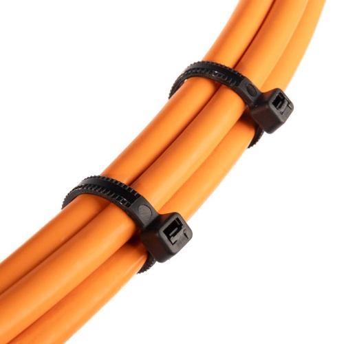 Стяжка нейлоновая КСС MULTILOCK 4х150 (черн) (100шт) | код 102315 | КВТ фото 3