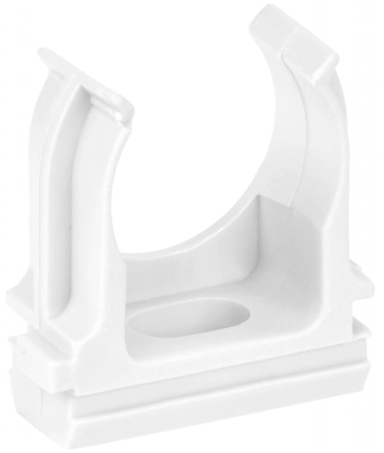ELASTA Держатель с защелкой CF20 белый IEK | код ET-TA00D-CF-020-K01-010 | IEK