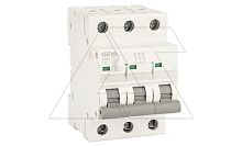 Авт. выключатель GYM8-3P-25C, 3P, 25A, хар-ка C, 4,5kA, 3M | код GYM83P25C | GEYA