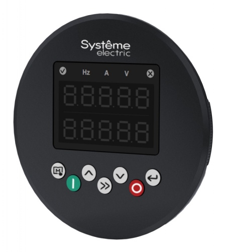 LED панель оператора (без функции копирования параметров) для STV630 | код SEOP-1221 | Systeme Electric LED панель оператора (без функции копирования параметров) для STV630 | код SEOP-1221 | Systeme Electric