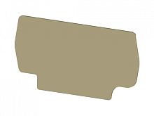 446 610, Концевой сигмент на клеммники NPP PYK 2,5 ET (бежевый), NPP PYK 2,5 | код 0.0.0.4.46610 | KLEMSAN