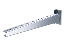 Усиленная консоль L400 для I-профиля BPM-50, горячеоцинкованная | код BBH7540HDZ | DKC