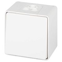 Переключатель Эксперт 11-1503-01 IP55 10АХ-250В ОУ бел. Эра Б0063301