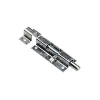 Задвижка накладная ЗТ-60 Цинк ЧЕТЫРЕ СЕЗОНА | код 79-1086 | ЧЕТЫРЕ СЕЗОНА