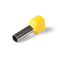 НШВИ(2) сечение 6,0 мм?, длина 14 мм, желтые (100 шт/уп) Промрукав | код PR08.10429 | ПРОМРУКАВ