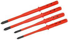 Набор диэлектрических жал SLIM PH/SL-PZ/SL 4шт ARMA2L 5 | код A2L5-SH21D-BI-1-T2-304 | IEK