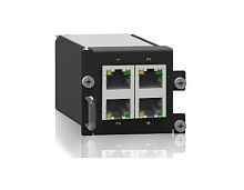 Коммутатор SM6.6-4GE-1U 301031028 1U Module with 4 10/100/1000Base-TX RJ45 ports | код 00-06152053 | Kyland