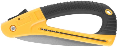 Ножовка садовая складная, мелкий каленый зуб, 3D заточка, 180 мм | код 40590 | FIT фото 6