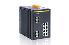 Коммутатор SICOM3416G-4X4GX8GE-L1-L1 300112001 4*10G SFP ports, 4*1000Base-X SFP ports, 8*10/100/1000Base-TX RJ45 ports, 48VDC(36-72VDC) dual redundant power sup | код 00-06151969 | Kyland