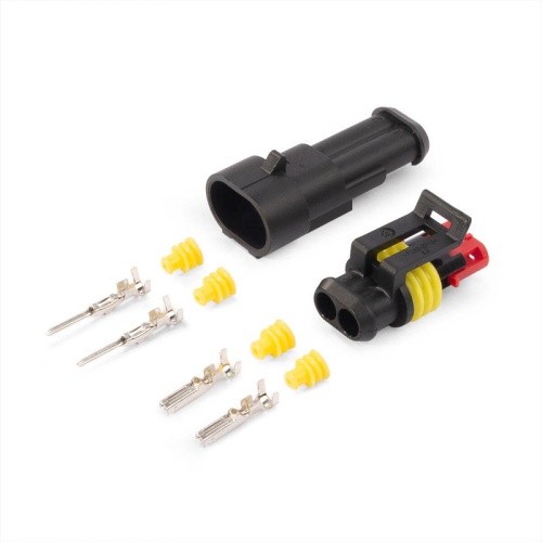 Разъем герметичный автомобильный РГА-1П | код 89503 | КВТ фото 2