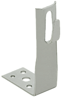 Дер. пр. кр. 6-8мм угловой h=80мм нерж. сталь IEK | код ZDP87-20-1-68-80 | IEK