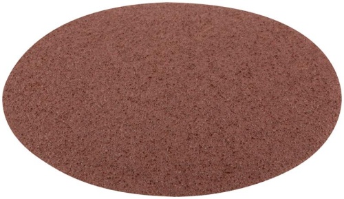 Круги абразивные шлифовальные на ворсовой основе под ''липучку'' (Р40, 125 мм, 5шт), Cutop Profi | код 85-578 | FIT