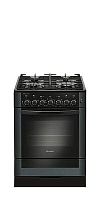 Плита Комбинированная Gefest ПГЭ 6502-02 0044 черный реш.чугун | код 277720 | GEFEST