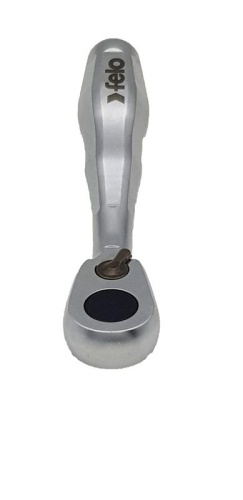 Набор бит PZ/PH/TX/HEX и головок с мини трещоткой в кейсе, 23 шт | код 5772306 | FELO фото 7 Набор бит PZ/PH/TX/HEX и головок с мини трещоткой в кейсе, 23 шт | код 5772306 | FELO фото 7