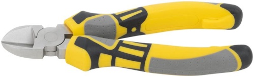 Бокорезы "Смарт" трехцветные прорезиненные ручки никелевое покрытие 160мм FIT 50661 фото 5