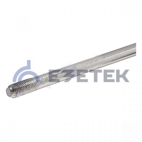 Стержень заземления оцинкованный 16 мм х 1.5 м | код 90136 | ЕЗЕТЕК Стержень заземления оцинкованный 16 мм х 1.5 м | код 90136 | ЕЗЕТЕК
