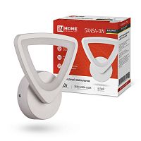 Светильник светодиодный ELEGANT SANSAR-W 15Вт 230В 3000-6500К 1050лм STEP COLOR бел. | код 4690612043210 | IN HOME