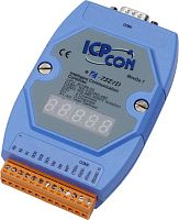 I-7521D CR Intelligent Communication Controller with seven segment display one RS-485 port and one RS-2 | код 00-05000922 | ICP DAS