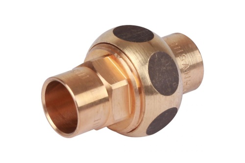 Сгон с плоским уплотнением бронза пайка 42, модель 4330 (1433042) | код RG008TIKK8CS33 | Sanha Сгон с плоским уплотнением бронза пайка 42, модель 4330 (1433042) | код RG008TIKK8CS33 | Sanha