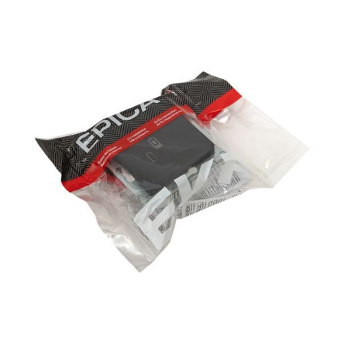 Эпика Механизм розетки USB-С быстрая черный EKF | код UP1-SOB-USBCF | EKF