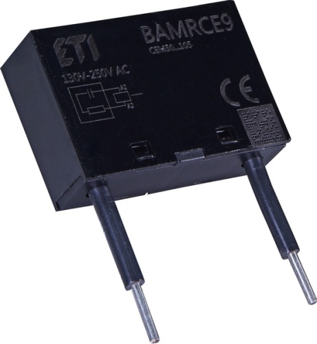 Фильтр RC BAMRCE9 (130-250V AC) | код 004642707 | ETI Фильтр RC BAMRCE9 (130-250V AC) | код 004642707 | ETI