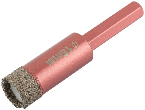 Коронка алмазная универсальная для дрели Special 16x10x75мм | код 70-593 | FIT