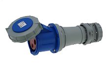 Розетка кабельная 63A/230V/1P+N+E/IP67 | код CA1574 | INPIN