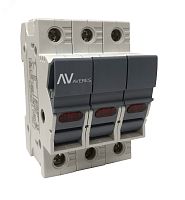 Предохранитель-разъединитель DF 14х51 2Р (тип ПВЦ) | код df142-e | EKF