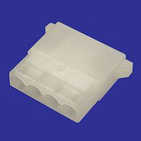 Разъём питания низковольтный RUICHI TH-4F наклон 5.08 мм, клеммныйs, 4 контакта | код 107710 | Ruichi