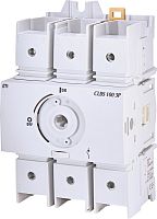 Выключатель нагрузки CLBS 100 3P (без рукоятки, 100A, 1-0) | код 004661405 | ETI