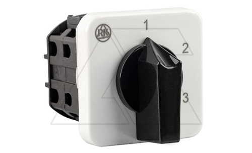 Переключатель BS 16 141 U, 4P, 20A, тип 1-2-3, 4NO на 1_3, на дверь, фронт IP40 | код EAC609816 | Rade Koncar Переключатель BS 16 141 U, 4P, 20A, тип 1-2-3, 4NO на 1_3, на дверь, фронт IP40 | код EAC609816 | Rade Koncar