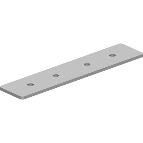 Соединитель прямой белый для низковольтного шинопровода | код 41976 | Feron