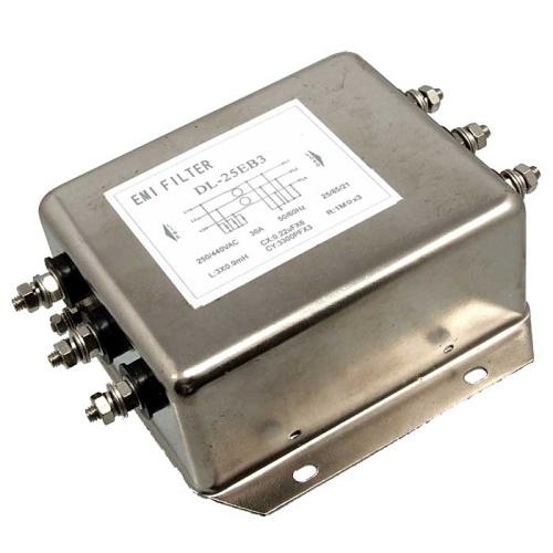 Сетевой фильтр DL-25EB3 | код 90858 | Ruichi Сетевой фильтр DL-25EB3 | код 90858 | Ruichi