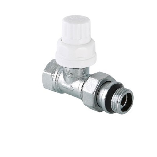 Клапан термостатический для рад. прямой 1/2" (с доп. уплотнением) | код. VT.032.NR.04 | VALTEC Клапан термостатический для рад. прямой 1/2" (с доп. уплотнением) | код. VT.032.NR.04 | VALTEC