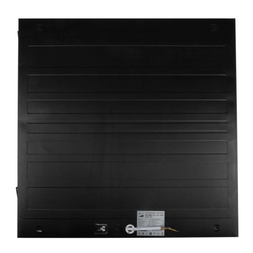 Светильник светодиодный ДВО PPL 588/G OPAL 40Вт 6500К IP40 588х588х25мм BLACK Грильято Pro JazzWay 5062047 фото 3