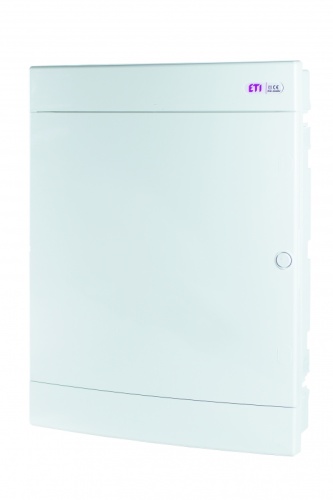 Щит пласт. внутр. исп. ECM 3x18PO MEDIA-MOD/EMPTY (DIN_18 мод., белая дверца) | код 001101317 | ETI Щит пласт. внутр. исп. ECM 3x18PO MEDIA-MOD/EMPTY (DIN_18 мод., белая дверца) | код 001101317 | ETI