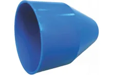 Заглушка конусная ПНД . 125 мм | код 2280044 | Хемкор