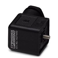 Штекерный модуль для электромагнитного клапана SACC-V-3CON-PG9/B | код 1527980 | PHOENIX CONTACT