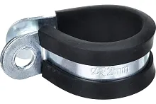 Скоба резиноармированная Рубер 22/15 | код RB22/15D51 | Мир хомутов