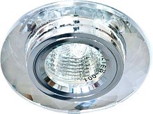 Светильник потолочный MR16 G5.3 серебр. + серебр. DL8050-2 FERON 18643