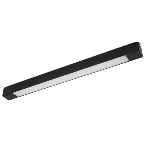 Светильник светодиодный трековый на шинопровод ДПО-30w 4000К черный | код 48382 | Feron