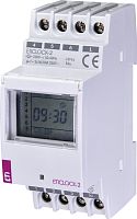 Цифровой таймер Eticlock-2 230V (2x16A_AC1) | код 002472012 | ETI