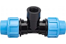 Тройник 20х1/2' Мх20 для труб ПНД | код 9420 | Джилекс