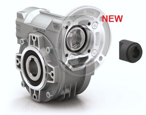 Редуктор червячный R063 (i=67) входной выступающий вал /выходной вал 19*40/25 мм | код R063FB09C0SB3 | INNOVARI