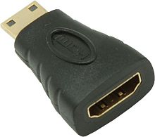 Переходник NETLAN MiniHDMI-HDMI, v2.0, черный, уп-ка 10шт. | код EC-HD20CB-AC-BK-10 | NETLAN
