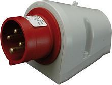 Вилка настенная EP-3232 IP44 (32A, 230V, 2P+PE) | код 004482061 | ETI