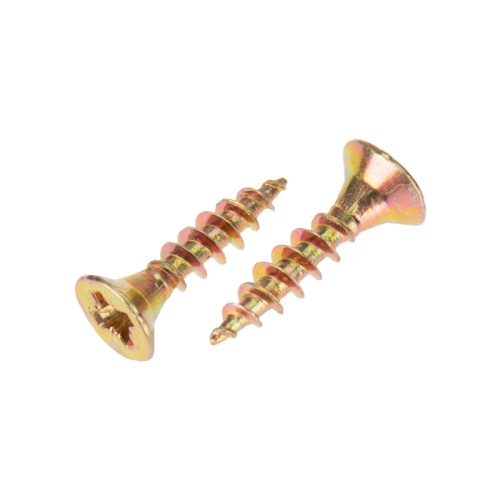 Саморез универсальный KRANZ 3х16, желтый цинк, короб (500 шт./уп.) | код KR-01-3311-010 | KRANZ