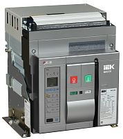 Возд. авт. вык. AC ВА77 F3P D 65кА 2000А EA акс. MASTER IEK | код MI-ACB10-3FD-065-2000-ACF | IEK