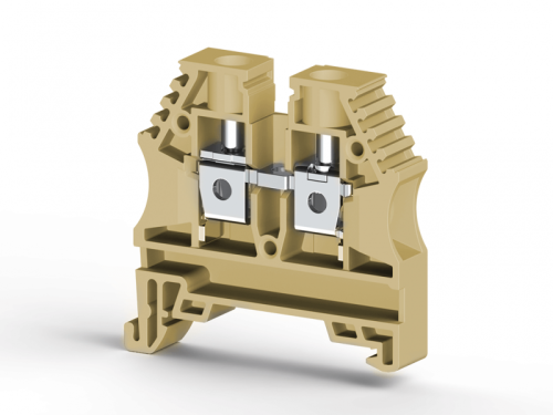 304 149, Клеммник на DIN-рейку 6мм.кв. (бежевый), AVK6 (RP) | код 0.0.0.3.04149RP | KLEMSAN 304 149, Клеммник на DIN-рейку 6мм.кв. (бежевый), AVK6 (RP) | код 0.0.0.3.04149RP | KLEMSAN