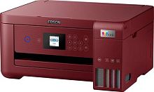 МФУ струйный Epson EcoTank L4267 (C11CJ63512) A4 Duplex WiFi красный (RED) | код 2057029 | EPSON